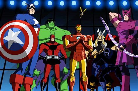 The Best Animated Serie Based On Comics Avengers Earths Mightiest