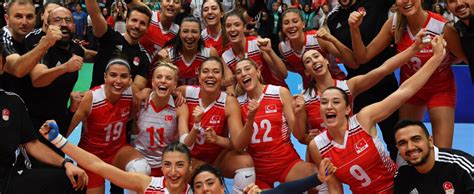 Fivb Volleyball Women S Nations League Winner Turkish National Team Empoword Journalism