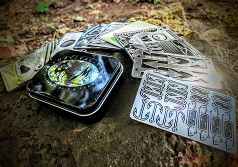 Pin On Edc Multitool Cards And Survival Cards