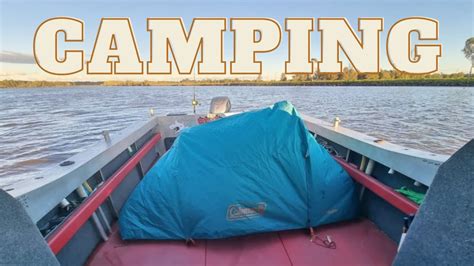 Five Tips For Camping On Your Boat Youtube