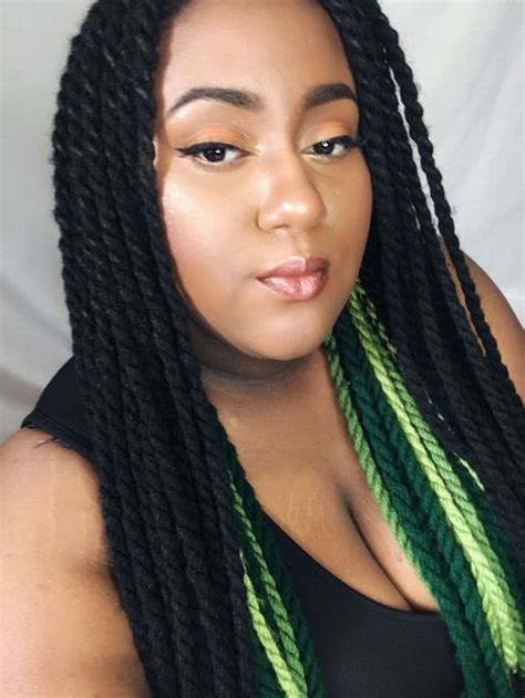 30 Yarn Braids Hairstyles To Spice Up Your Look Hairdo Hairstyle