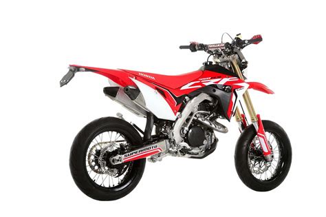 That means you can ride it wherever it's legal to operate a motor vehicle—in state and national parks, on the road, on public lands. Street-Legal 2017 Honda CRF450R SuperMoto Bike that YOU ...