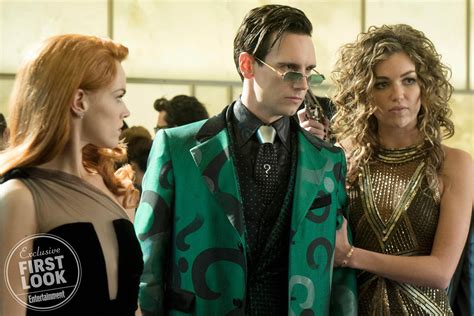 First Photos Of Lili Simmons As Selina In The Gotham Finale Released