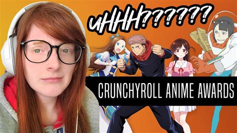 Voting In Possibly The Worst Crunchyroll Anime Awards So Far2021 Youtube