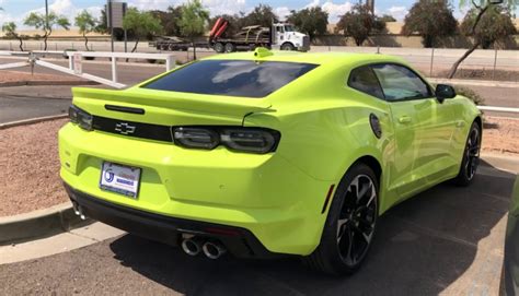 2022 Chevy Camaro Convertible Colors Redesign Engine Release Date All