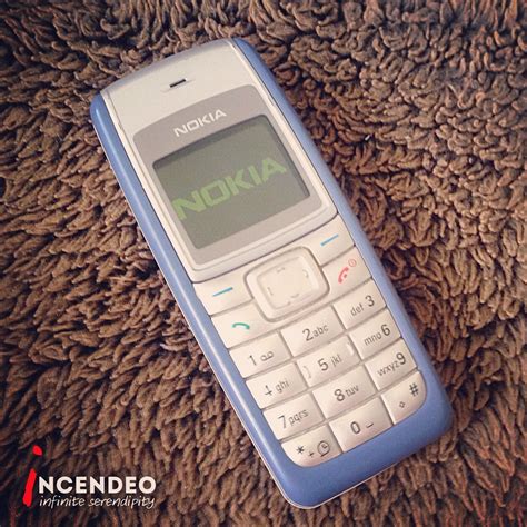 Nokia 1110 Mobile Phone 2005 Nokia 1110 Mobilephone Cellphone