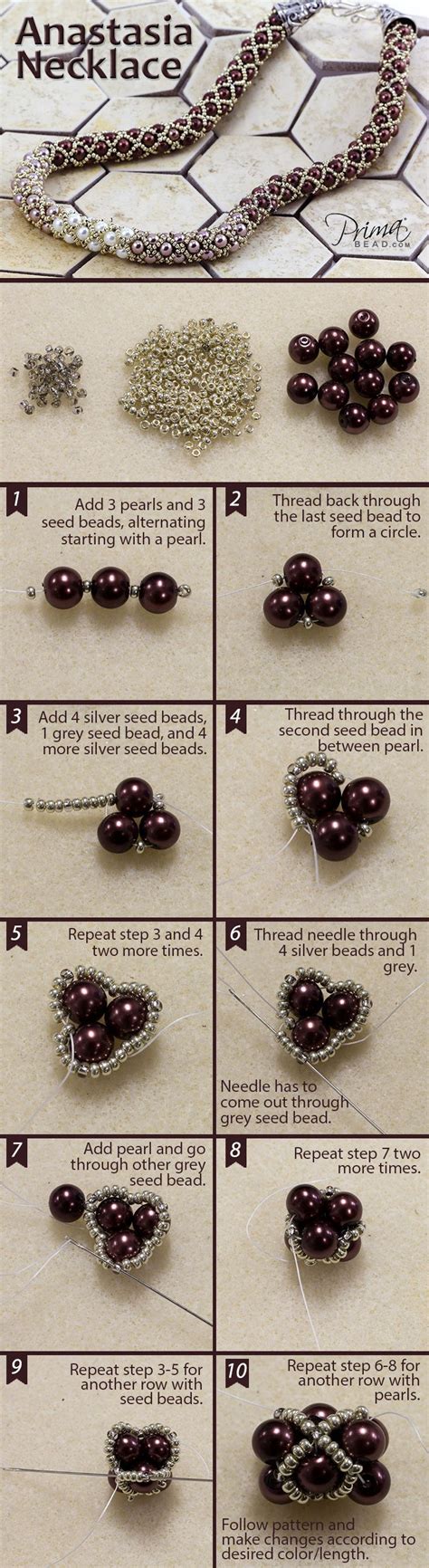 Best Seed Bead Jewelry 2017 Master Tubular Netting Technique Seed Bead