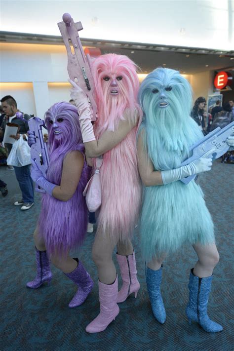 30 weird and wonderful cosplay costumes from comic con 2015