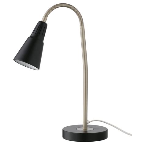 KVART Lampe de bureau, noir - IKEA