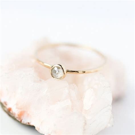 10 Minimalist Diamond Engagement Rings For The Modern Bride Brit Co