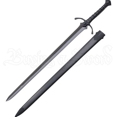 Black Sword 501176 By Medieval Swords Functional Swords Medieval