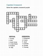 Printable Russian Crossword Puzzles | Printable Crossword Puzzles