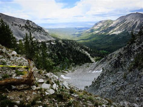 Beaverhead 100k And 55k Flyover Ultra Running Natural Landmarks