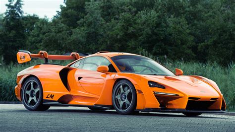 Mclaren Senna Lm 2020 Desktop Wallpaper 1920x1080