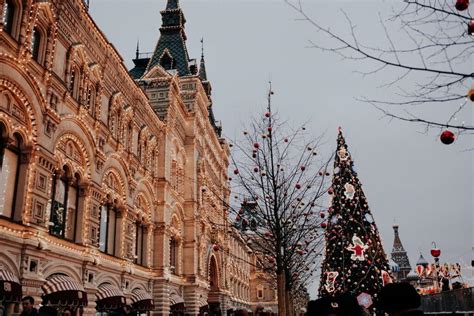 Jak Probíhají Vánoce V Rusku Stipscz