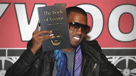 Book Of Yeezus Has Kanye West Written His Own Bible Al Bawaba