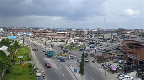 Aerial View Of Warri City Delta State Pictures Travel Nigeria