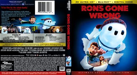 Covercity Dvd Covers And Labels Rons Gone Wrong 4k