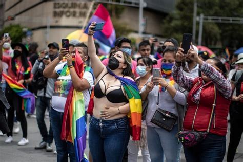 photos this is how the 2021 lgbt pride march was lived in cdmx newsylist