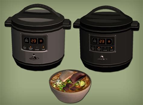 Altara Toaster And Rice Cooker Functional For The Sims 2 Sims Sims