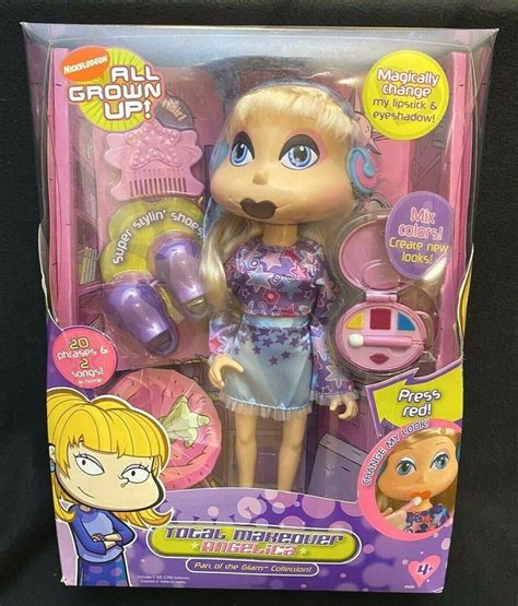 Total Makeover Angelica Doll 14 Nickelodeon All Grown Up Rugrats 2005 New Nib Nickelodeon