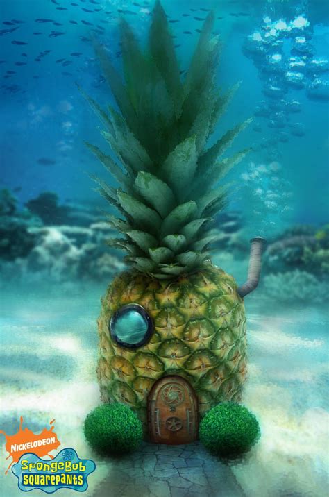 Who Lives In A Pineapple Under The Sea By Johnsonting On Deviantart