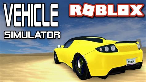Vehicle Simulator Roblox Youtube