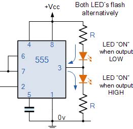 Above schematic diagram shows the 555 timer monostable multivibrator circuit. Pin on electronic