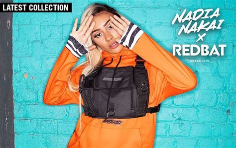 Nadia Just Dropped Another Clothing Collection X Redbat Entertainment