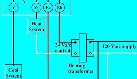 24 Volt Hvac Transformer Wiring Diagram