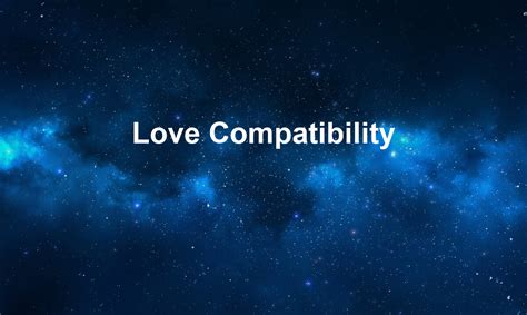 Love Compatibility