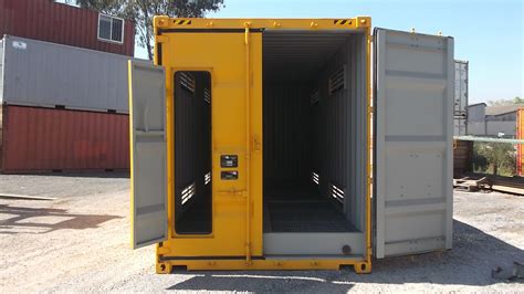 20ft High Cube Dangerous Goods Container Shipping