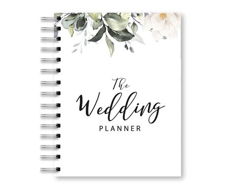 Wedding Planner Printable Wedding Planning Book Printable Wedding