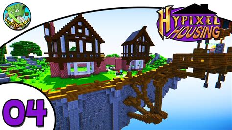 Minecraft Hypixel Housing E04 Creative Minecraft Youtube