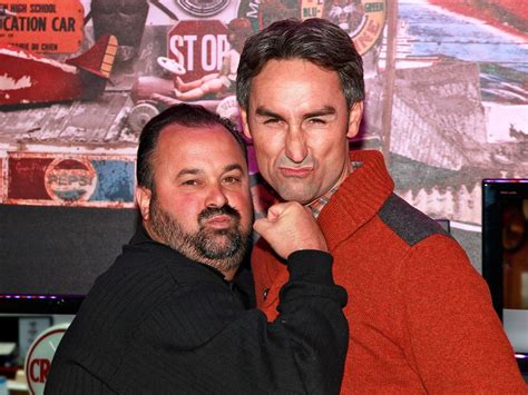 American Pickers How Old Are Mike Wolfe And Frank Fritz In 2023