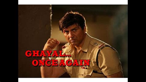 Ghayal Once Again Official Trailer Out 2015 Sunny Deol Youtube