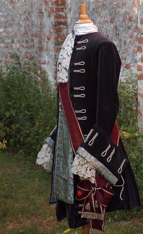 Nobleman S Attire 18th Century Clothing 18th Century Costume Historical Clothing