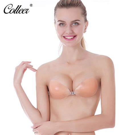 Buy Colleer Brand Bralette Strapless Sexy Super Push Up Bra Front Closure