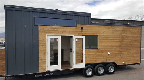 Depot Alpine Tiny House With Tons Of Storage