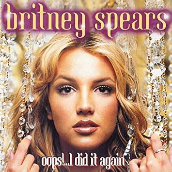 Amazon Co Jp Britney Spears Oops I Did It Again Cd
