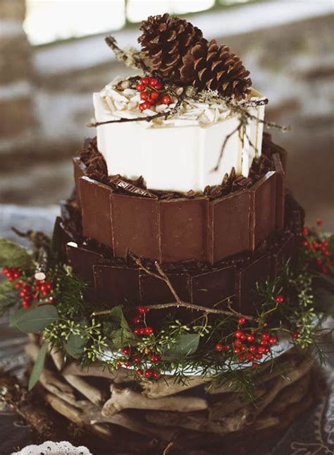 Winter Wedding Cakes 7 Delicious Cakes For A Beautiful