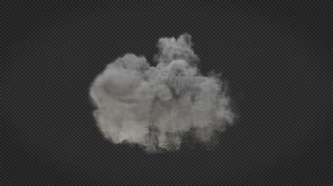 Create Smoke Puffs Fast Blender Tutorial Youtube