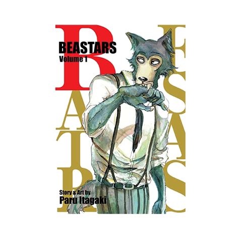 Beastars Manga Vol1