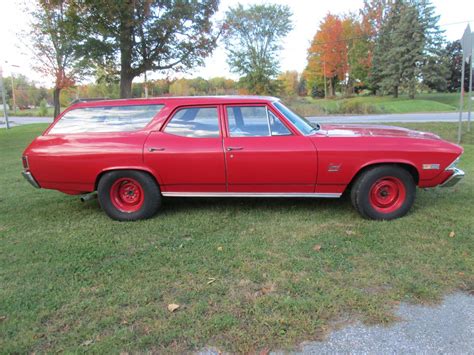 1968 Chevelle Nomad Wagon For Sale