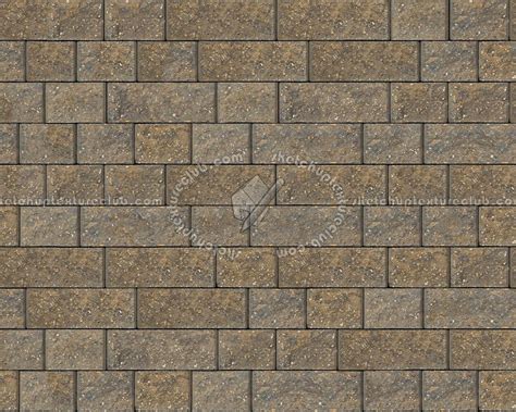 Retaining Wall Stone Blocks Texture Seamless 21211