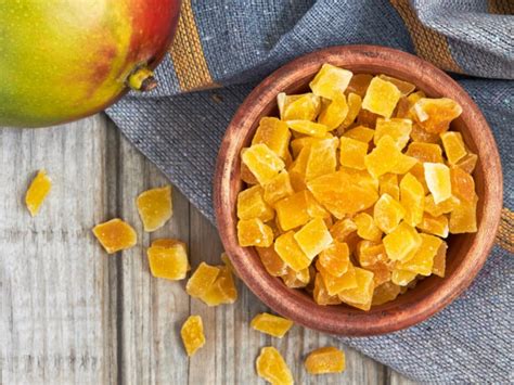 7 Surprising Benefits Of Dried Mango Nutrition Line