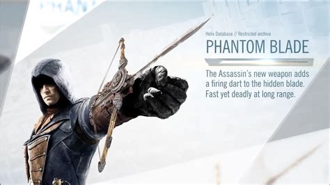 Assassins Creed Unity Phantom Blade Trailer Youtube