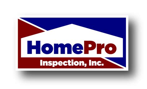 Serious Professional Home Inspection Logo Design For Homepro
