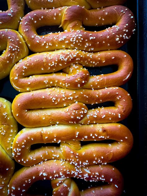 Philadelphia Soft Pretzels Feeling Foodish