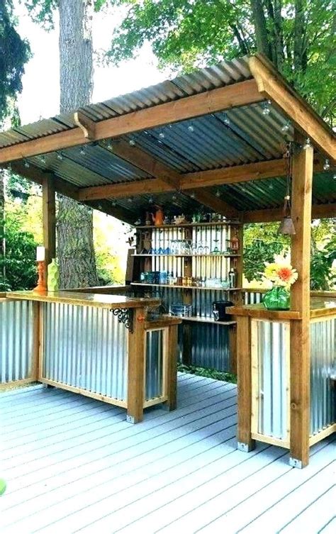 Sometimes it's good to get back to basics. Outdoor Kitchen Ideas on a Budget (Affordable, Small, and ...